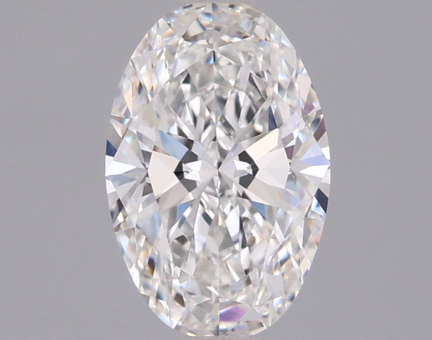 1.20 Carat Oval Shaped, Ideal Cut, E Color, VVS1 Clarity, IGI Certified Lab Grown Diamond