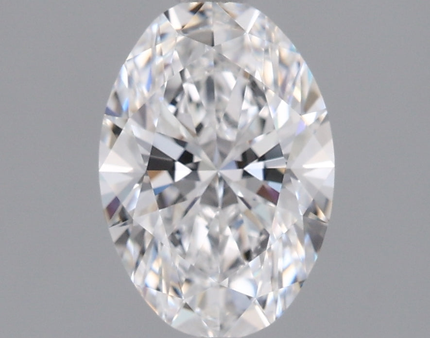 1.19 Carat Oval Shaped, Ideal Cut, D Color, VVS1 Clarity, IGI Certified Lab Grown Diamond