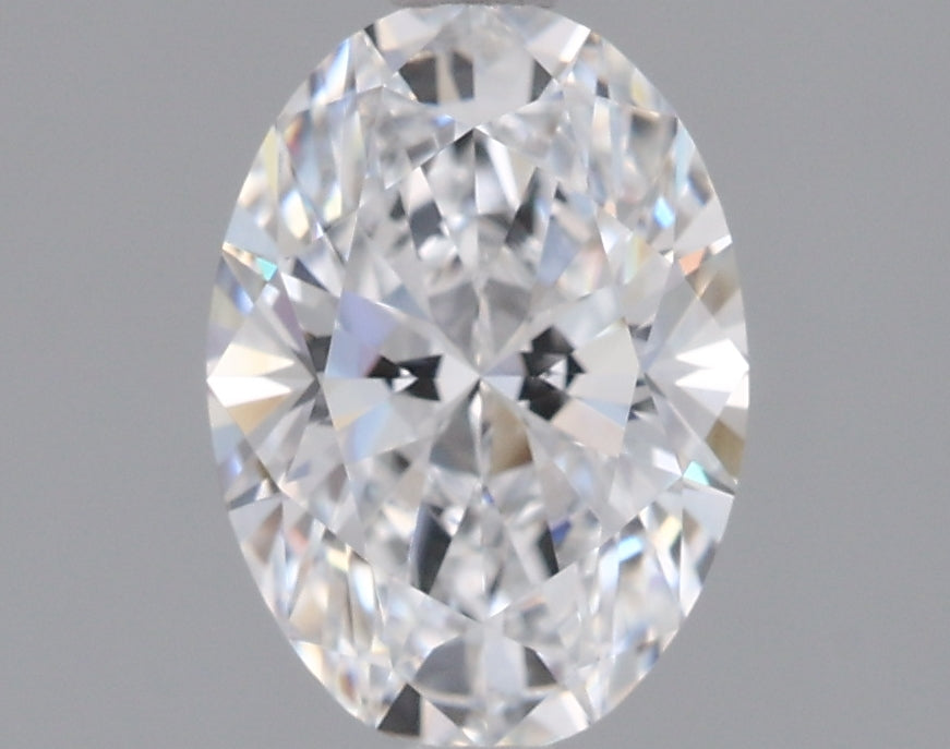 1.23 Carat Oval Shaped, Ideal Cut, D Color, VVS1 Clarity, IGI Certified Lab Grown Diamond