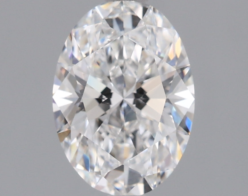 1.24 Carat Oval Shaped, Ideal Cut, D Color, VVS1 Clarity, IGI Certified Lab Grown Diamond