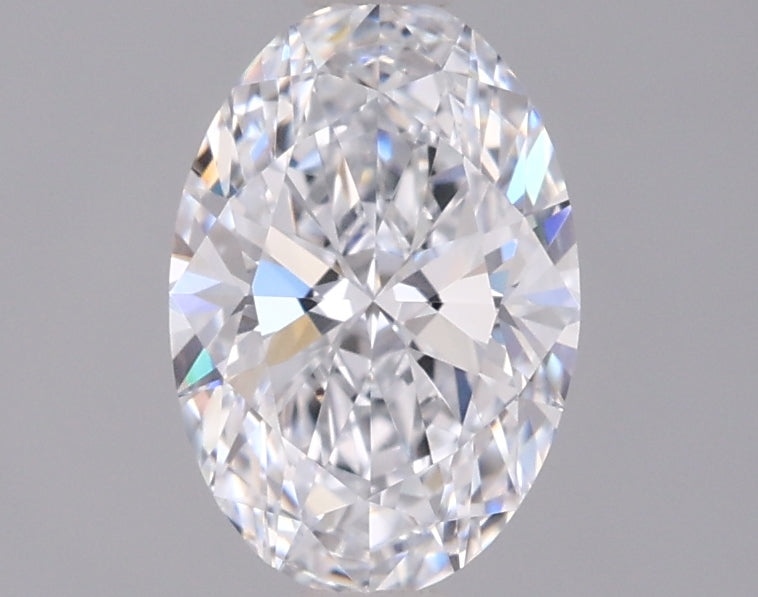1.04 Carat Oval Shaped, Ideal Cut, D Color, VVS1 Clarity, IGI Certified Lab Grown Diamond