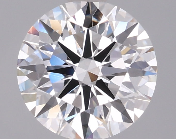 1.57 Carat Round Shaped, Ideal Cut, D Color, VVS1 Clarity, IGI Certified Lab Grown Diamond