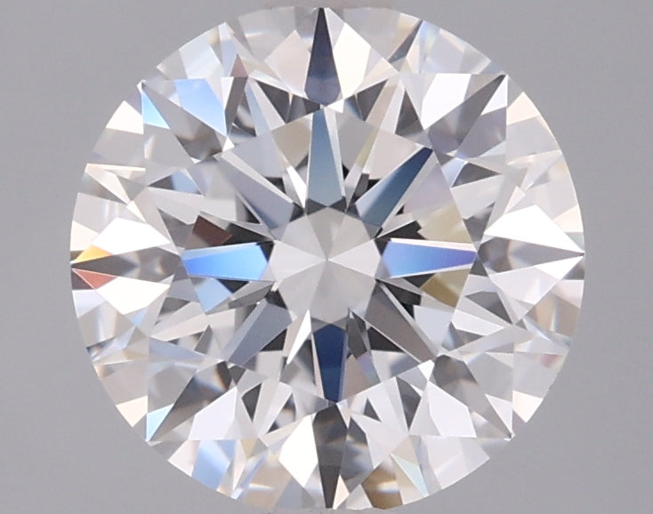 1.96 Carat Round Shaped, Ideal Cut, D Color, VVS1 Clarity, IGI Certified Lab Grown Diamond