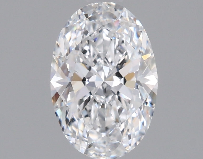 1.04 Carat Oval Shaped, Ideal Cut, D Color, VVS1 Clarity, IGI Certified Lab Grown Diamond