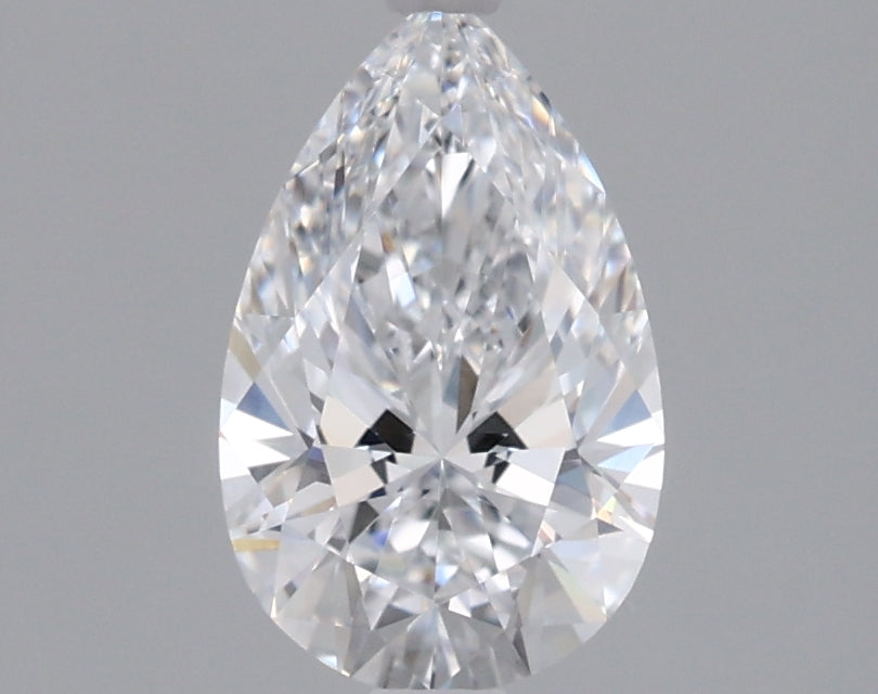 1.03 Carat Pear Shaped, Ideal Cut, E Color, VVS1 Clarity, IGI Certified Lab Grown Diamond