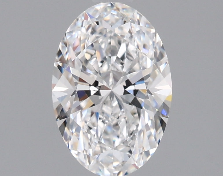 1.04 Carat Oval Shaped, Ideal Cut, D Color, VVS1 Clarity, IGI Certified Lab Grown Diamond