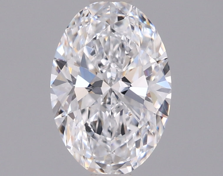 1.05 Carat Oval Shaped, Ideal Cut, D Color, VVS1 Clarity, IGI Certified Lab Grown Diamond