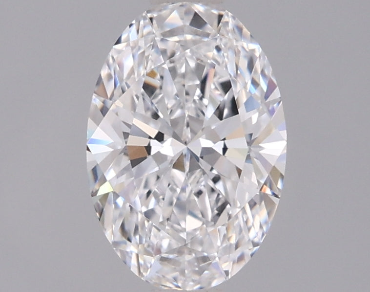 1.05 Carat Oval Shaped, Ideal Cut, D Color, VVS1 Clarity, IGI Certified Lab Grown Diamond