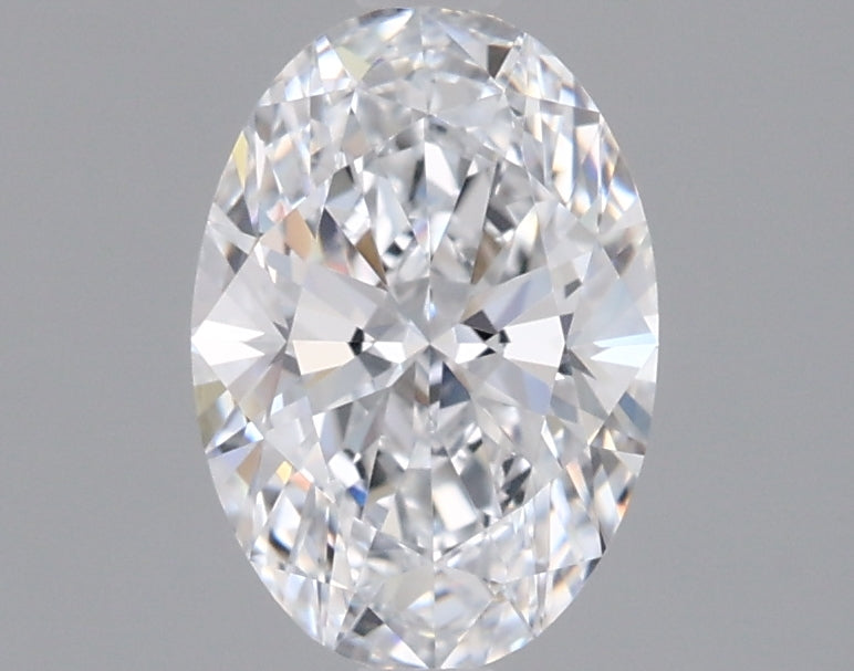 1.07 Carat Oval Shaped, Ideal Cut, D Color, VVS1 Clarity, IGI Certified Lab Grown Diamond