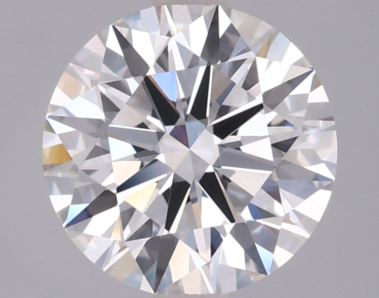1.97 Carat Round Shaped, Ideal Cut, D Color, VVS1 Clarity, IGI Certified Lab Grown Diamond