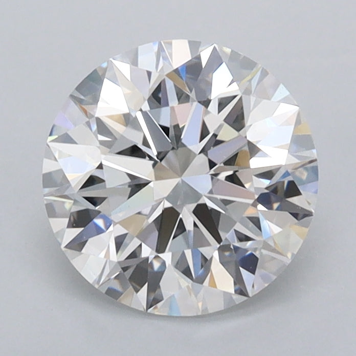 1.51 Carat Round Shaped, Excellent Cut, D Color, FL Clarity, IGI Certified Lab Grown Diamond