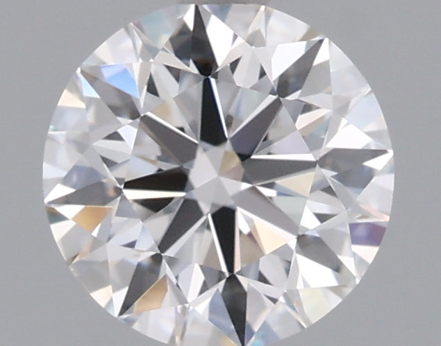 1.26 Carat Round Shaped, Ideal Cut, D Color, VVS1 Clarity, IGI Certified Lab Grown Diamond