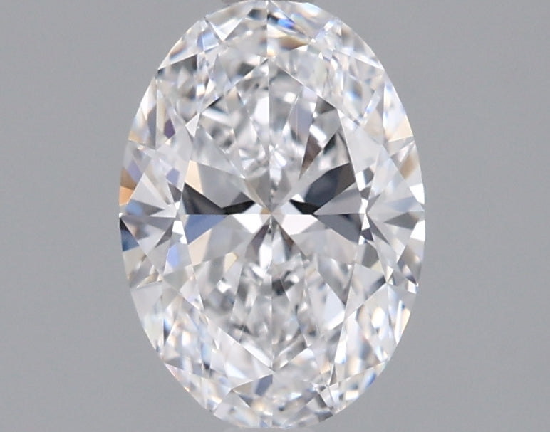 1.04 Carat Oval Shaped, Ideal Cut, D Color, VVS1 Clarity, IGI Certified Lab Grown Diamond