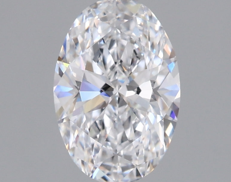 1.13 Carat Oval Shaped, Ideal Cut, D Color, VVS1 Clarity, IGI Certified Lab Grown Diamond
