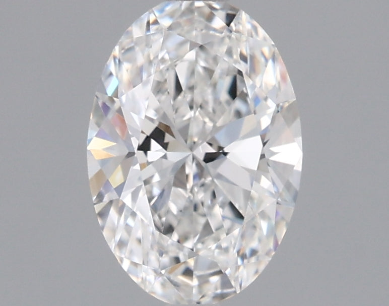 1.08 Carat Oval Shaped, Ideal Cut, D Color, VVS1 Clarity, IGI Certified Lab Grown Diamond