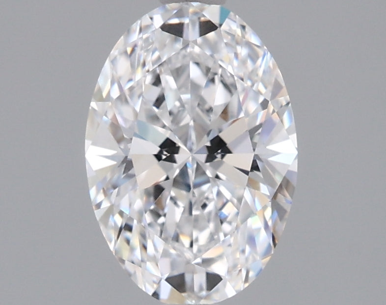 1.18 Carat Oval Shaped, Ideal Cut, D Color, VVS1 Clarity, IGI Certified Lab Grown Diamond