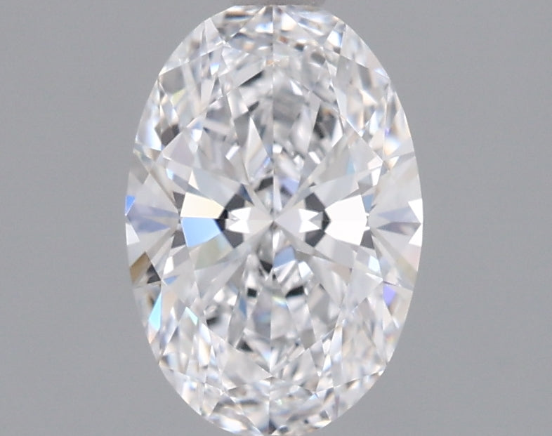 1.05 Carat Oval Shaped, Ideal Cut, D Color, VVS1 Clarity, IGI Certified Lab Grown Diamond