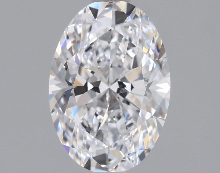 1.08 Carat Oval Shaped, Ideal Cut, D Color, VVS1 Clarity, IGI Certified Lab Grown Diamond