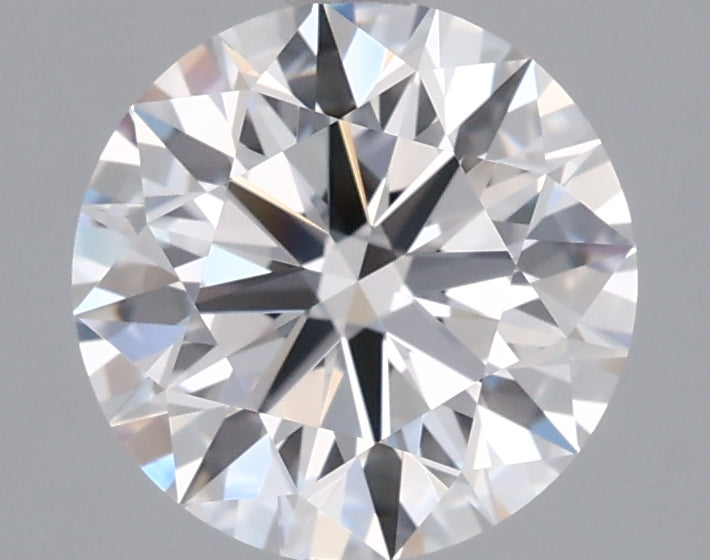 1.71 Carat Round Shaped, Ideal Cut, D Color, VVS1 Clarity, IGI Certified Lab Grown Diamond