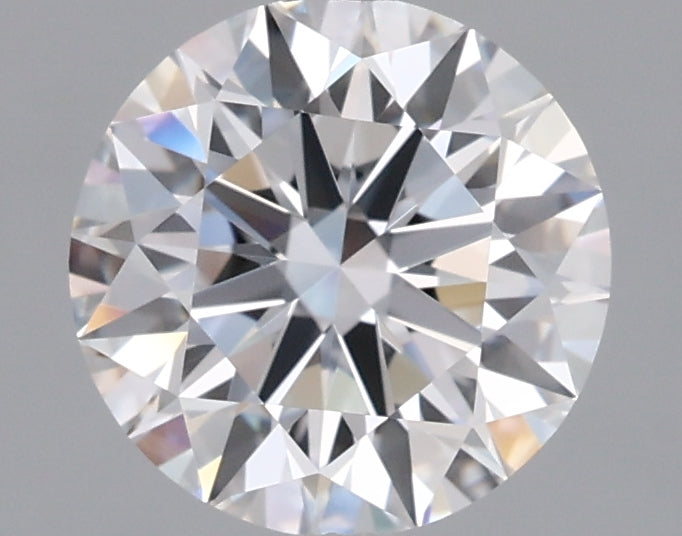 1.54 Carat Round Shaped, Ideal Cut, D Color, VVS1 Clarity, IGI Certified Lab Grown Diamond
