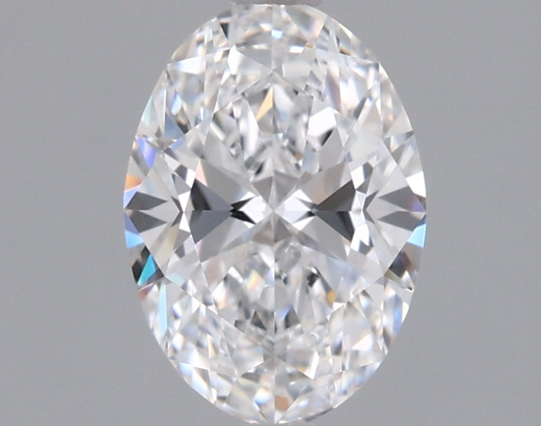 1.07 Carat Oval Shaped, Ideal Cut, D Color, VVS1 Clarity, IGI Certified Lab Grown Diamond