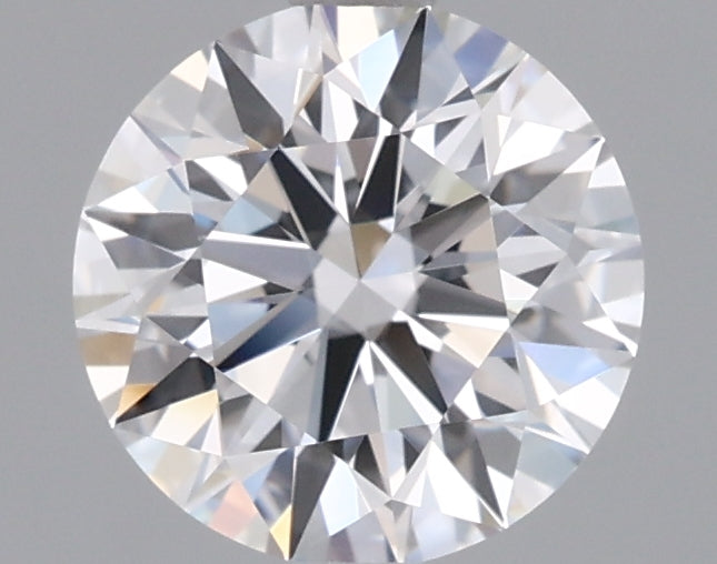 1.28 Carat Round Shaped, Ideal Cut, D Color, VVS1 Clarity, IGI Certified Lab Grown Diamond
