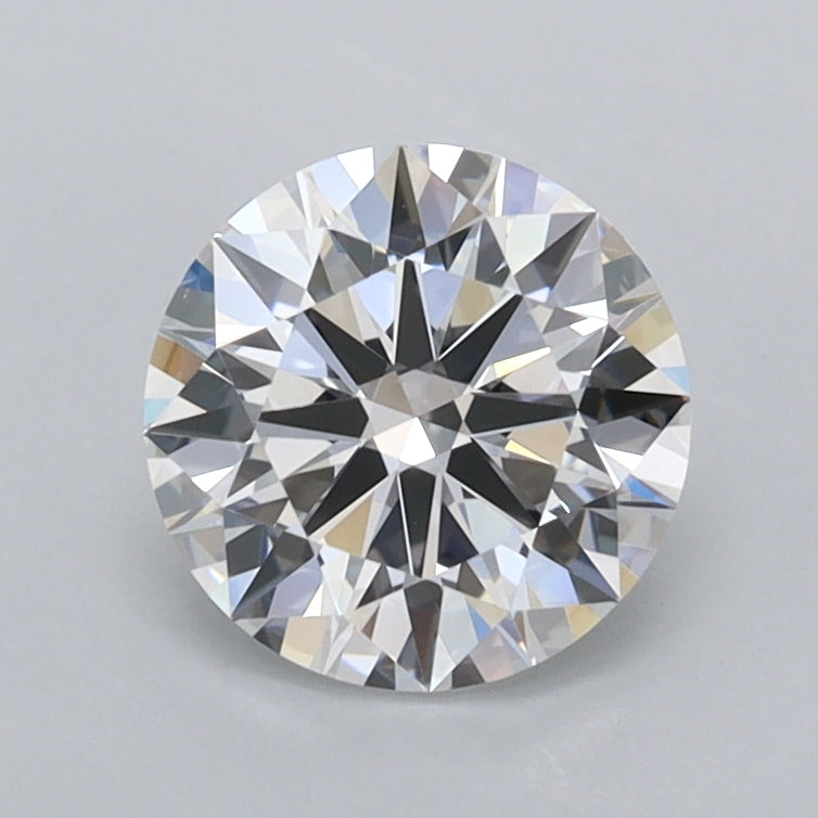 1.17 Carat Round Shaped, Ideal Cut, D Color, FL Clarity, IGI Certified Lab Grown Diamond