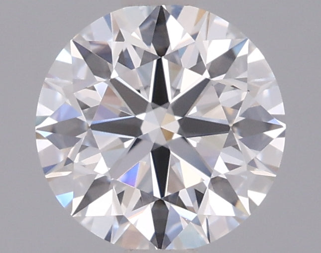 1.28 Carat Round Shaped, Ideal Cut, D Color, VVS1 Clarity, IGI Certified Lab Grown Diamond
