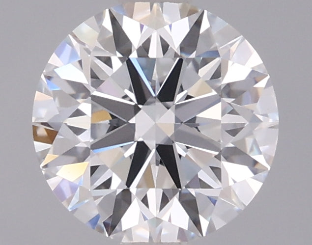 1.28 Carat Round Shaped, Ideal Cut, D Color, VVS1 Clarity, IGI Certified Lab Grown Diamond