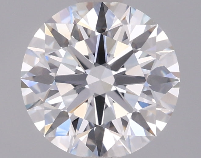 1.38 Carat Round Shaped, Ideal Cut, D Color, VVS1 Clarity, IGI Certified Lab Grown Diamond