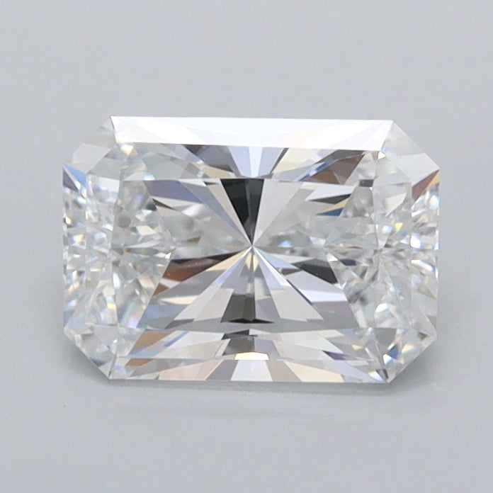 1.02 Carat Radiant Shaped, Ideal Cut, D Color, FL Clarity, IGI Certified Lab Grown Diamond