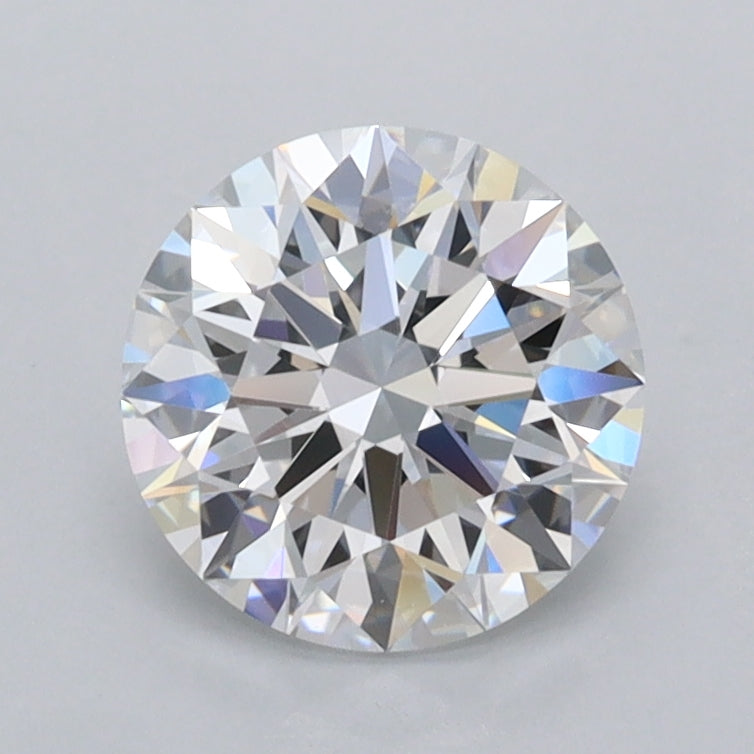 1.38 Carat Round Shaped, Ideal Cut, D Color, FL Clarity, IGI Certified Lab Grown Diamond