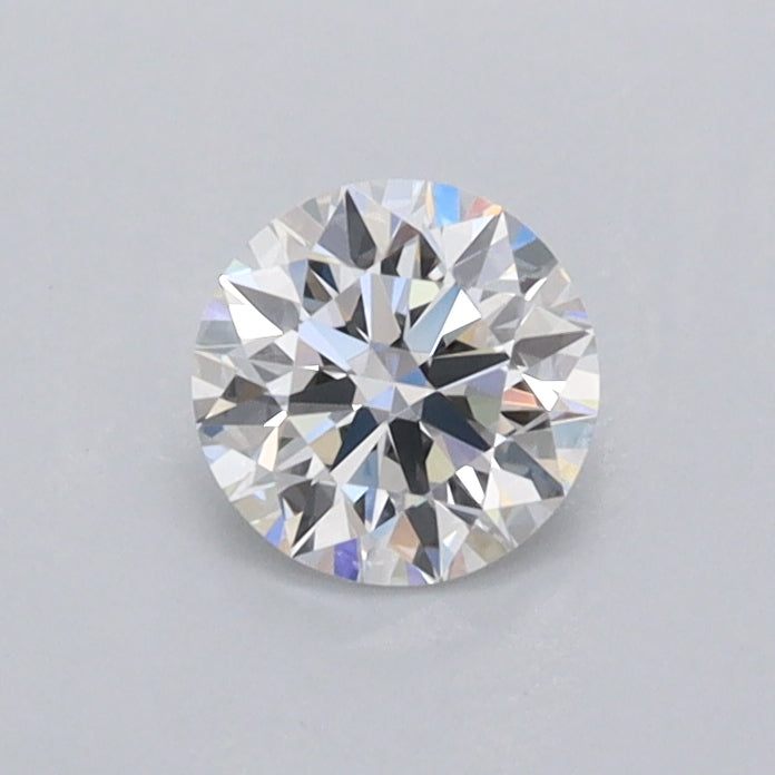 0.47 Carat Round Shaped, Excellent Cut, D Color, VVS1 Clarity, IGI Certified Lab Grown Diamond