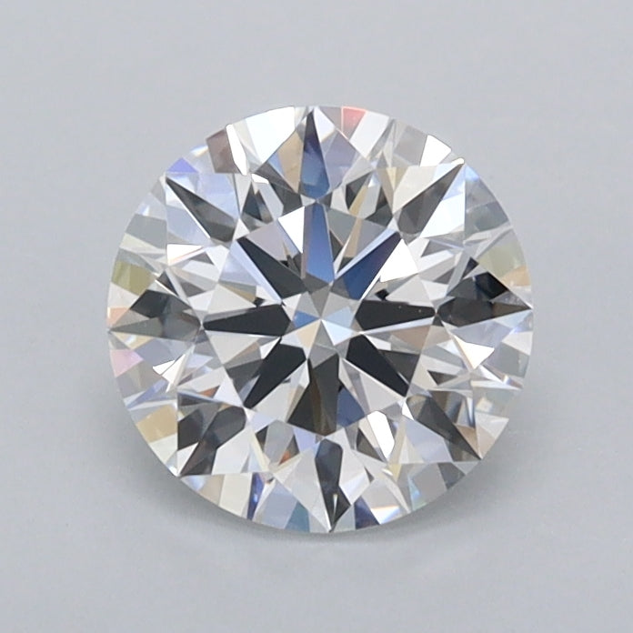0.97 Carat Round Shaped, Ideal Cut, D Color, VVS1 Clarity, IGI Certified Lab Grown Diamond