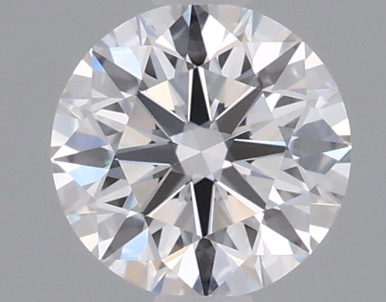 0.56 Carat Round Shaped, Ideal Cut, D Color, VVS1 Clarity, IGI Certified Lab Grown Diamond