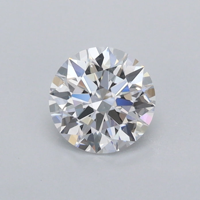 0.47 Carat Round Shaped, Ideal Cut, E Color, IF Clarity, IGI Certified Lab Grown Diamond