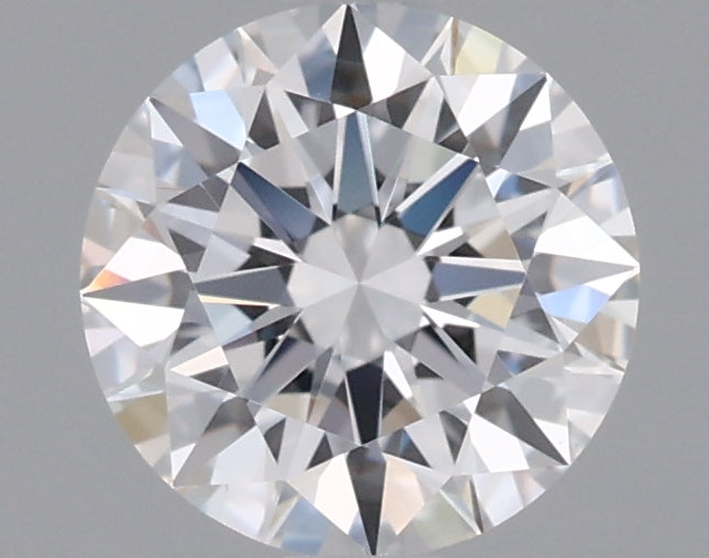 0.96 Carat Round Shaped, Ideal Cut, D Color, VVS2 Clarity, IGI Certified Lab Grown Diamond