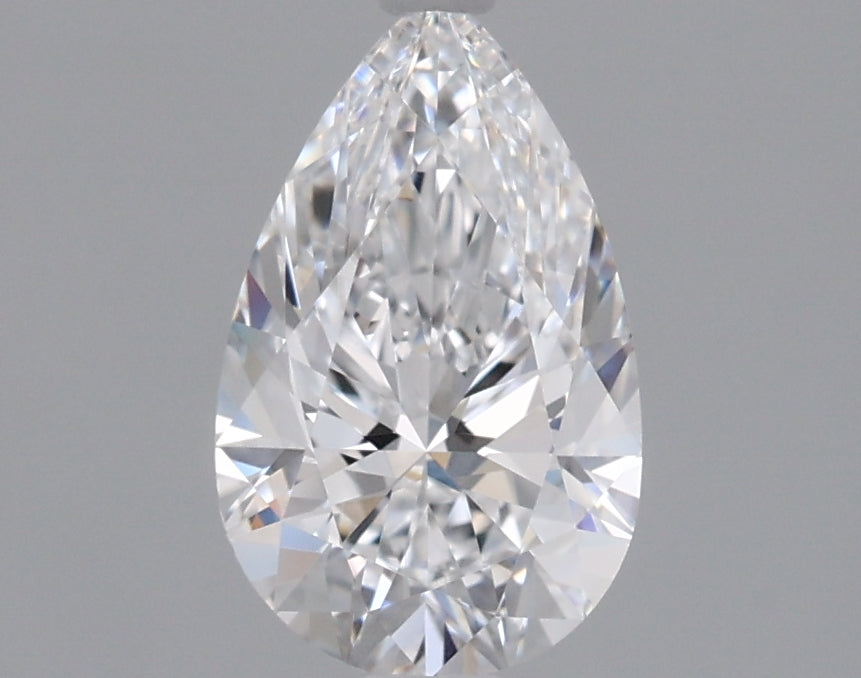 0.96 Carat Pear Shaped, Excellent Cut, D Color, VVS1 Clarity, IGI Certified Lab Grown Diamond