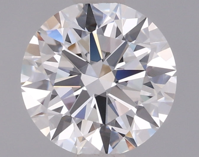 0.96 Carat Round Shaped, Ideal Cut, D Color, VVS2 Clarity, IGI Certified Lab Grown Diamond