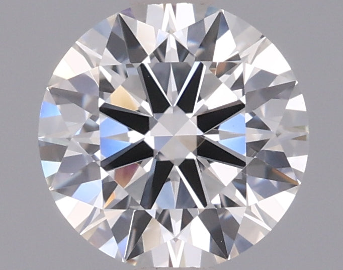 0.96 Carat Round Shaped, Ideal Cut, E Color, VVS2 Clarity, IGI Certified Lab Grown Diamond