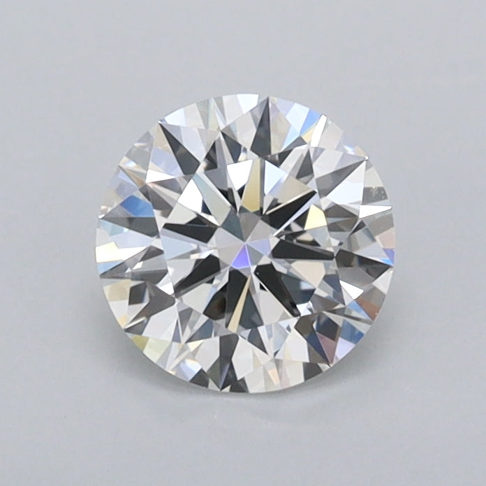 0.71 Carat Round Shaped, Ideal Cut, D Color, VVS1 Clarity, IGI Certified Lab Grown Diamond