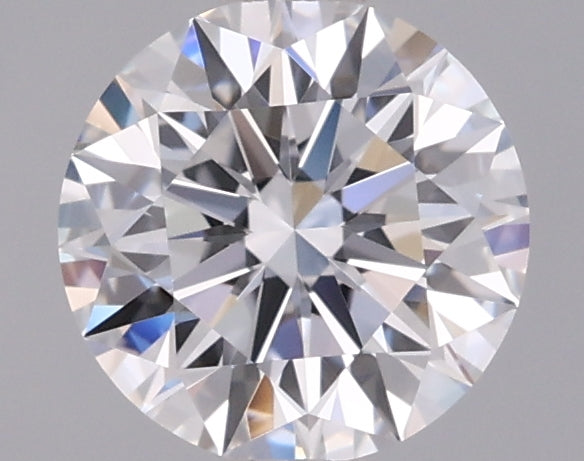 0.98 Carat Round Shaped, Ideal Cut, D Color, VVS1 Clarity, IGI Certified Lab Grown Diamond