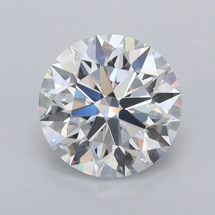 0.99 Carat Round Shaped, Excellent Cut, D Color, FL Clarity, IGI Certified Lab Grown Diamond