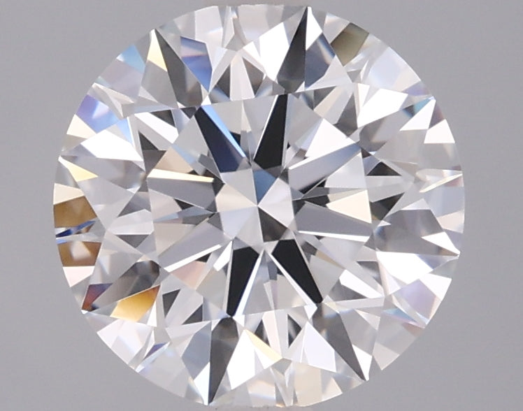 2.03 Carat Round Shaped, Ideal Cut, E Color, VVS1 Clarity, IGI Certified Lab Grown Diamond