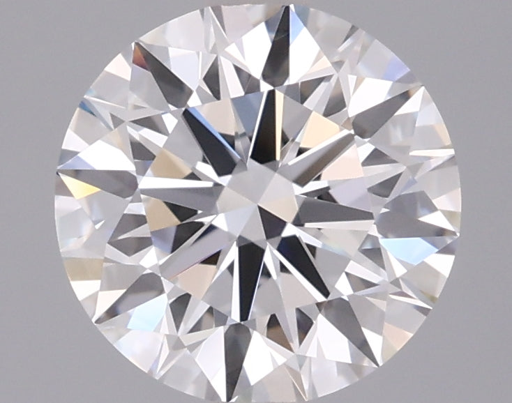 2.01 Carat Round Shaped, Ideal Cut, D Color, VVS1 Clarity, IGI Certified Lab Grown Diamond