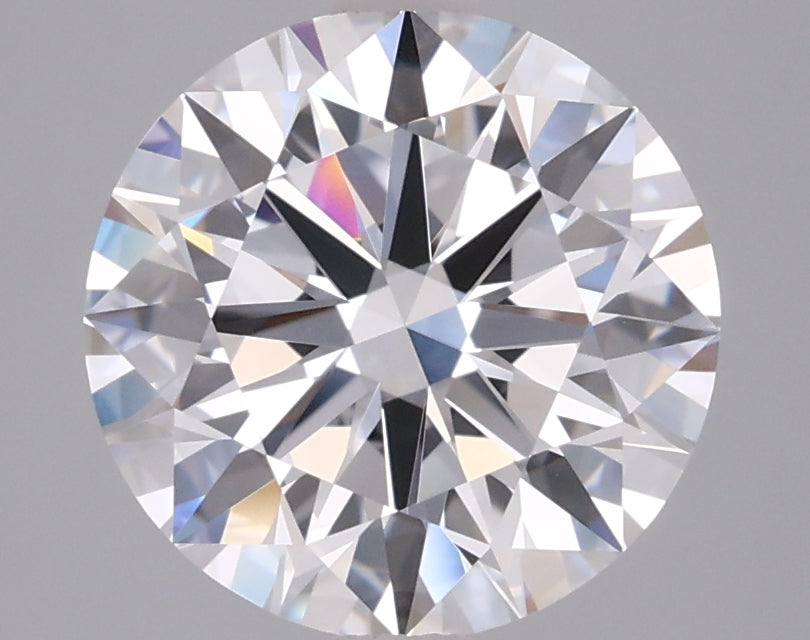 2.53 Carat Round Shaped, Excellent Cut, D Color, VVS1 Clarity, IGI Certified Lab Grown Diamond