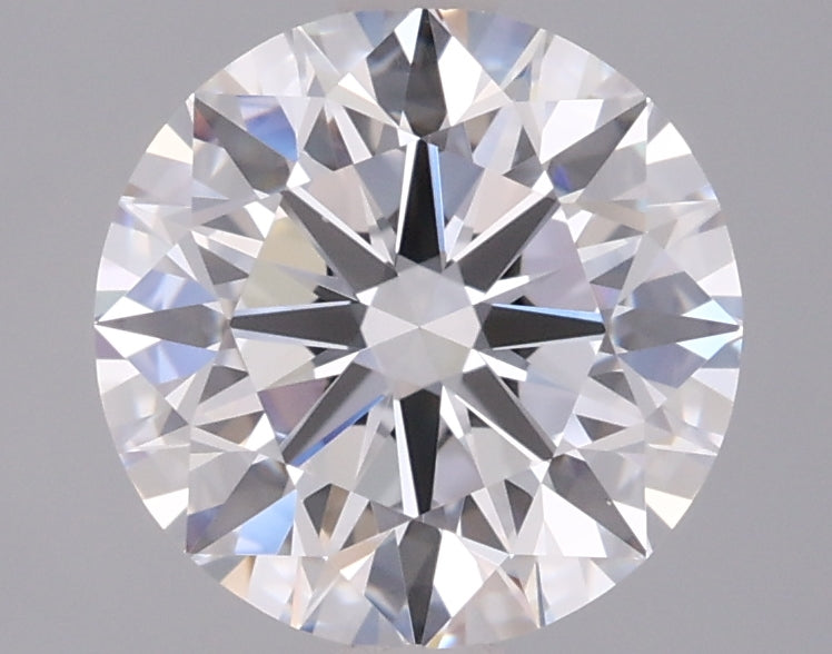 2.01 Carat Round Shaped, Ideal Cut, D Color, VVS1 Clarity, IGI Certified Lab Grown Diamond