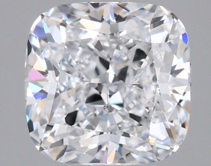 2.55 Carat Cushion Shaped, Ideal Cut, D Color, VVS1 Clarity, IGI Certified Lab Grown Diamond