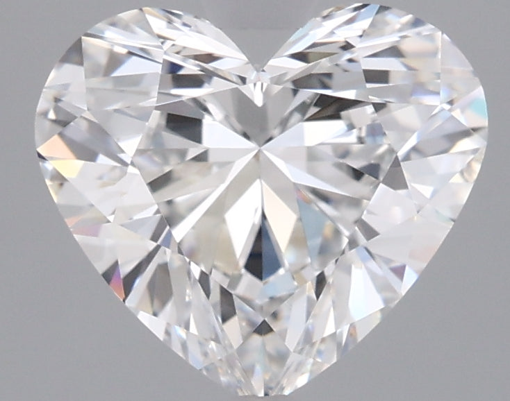 2.04 Carat Heart Shaped, Ideal Cut, E Color, VVS1 Clarity, IGI Certified Lab Grown Diamond
