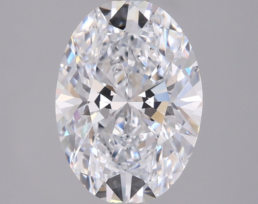 2.01 Carat Oval Shaped, Excellent Cut, D Color, VVS1 Clarity, IGI Certified Lab Grown Diamond